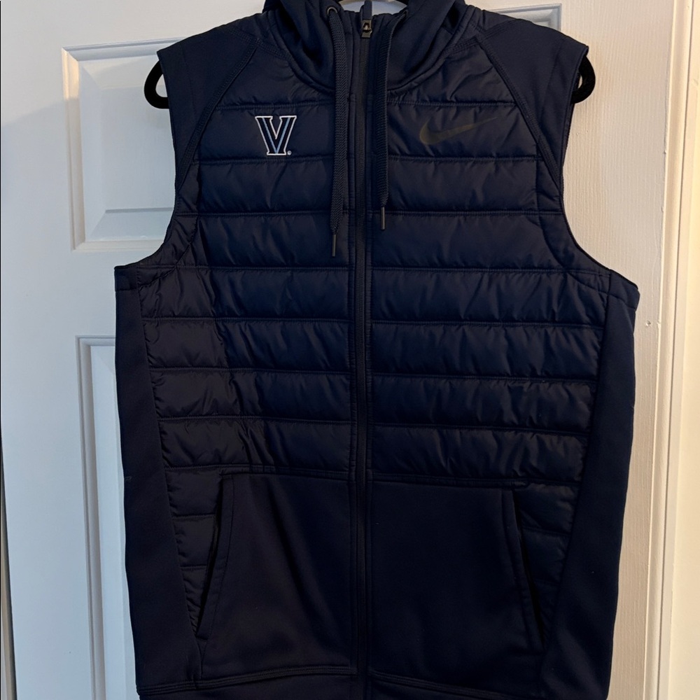Villanova Nike Puffer Vest